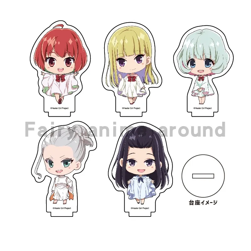 

Healer Girl Anime Figure Models Action Toy Figures Healer Girl Acrylic Stand Models Periphery Collection Ornament Toys Gifts