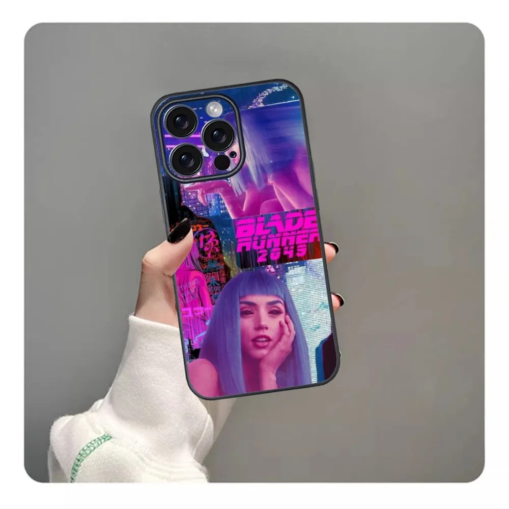 Blades R-Runner 2049 Phone Case For iPhone 16 15 14 13 12 11 PRO MAX PLUS Mini TPU Soft to Skin-friendly case