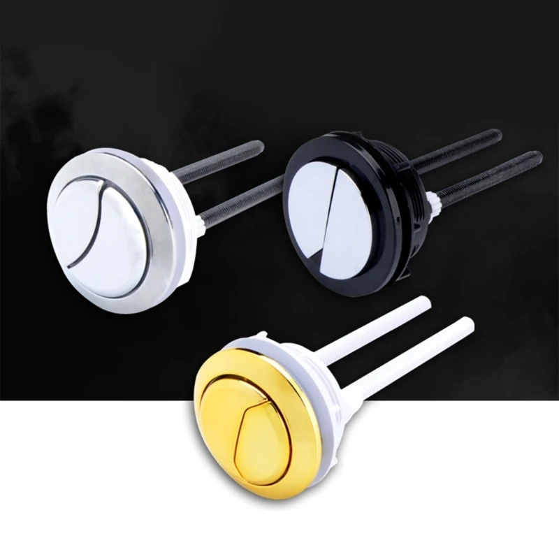 Современная прочная кнопка ABS практичная для крышки унитаза в аксессуарах ванной