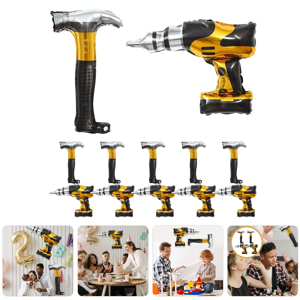 

Tool Aluminum Film Balloon Boys Birthday Balloon Party Supplies Festival Balloons