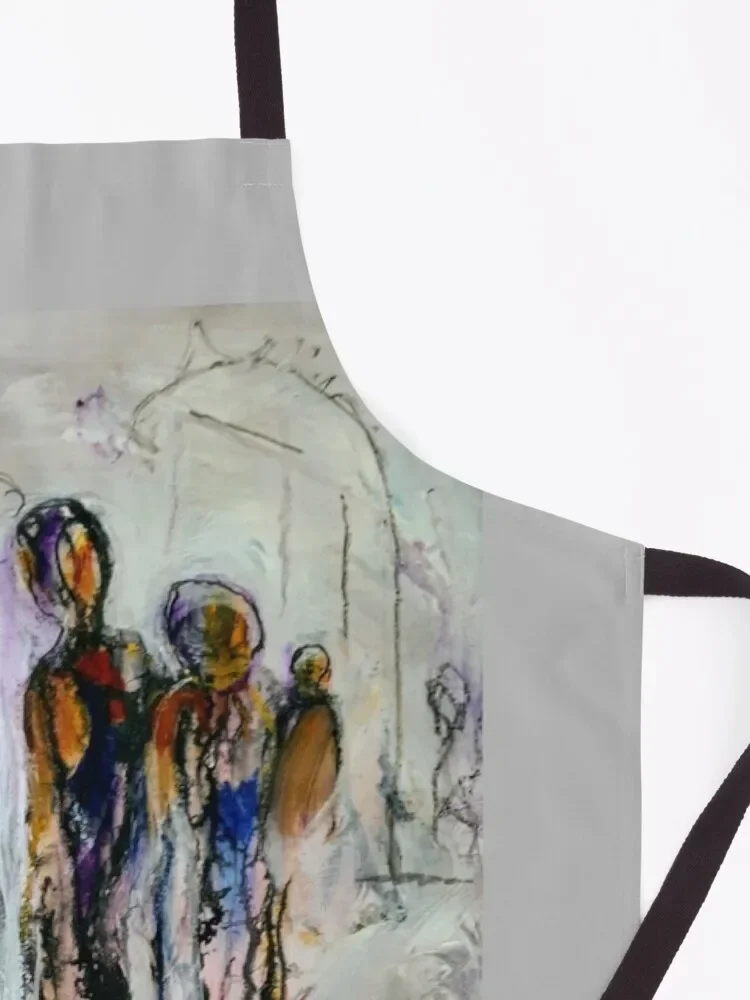 Фартук Funky Figures 2 кухонные вещи для дома и кухни одежда приготовления фартук