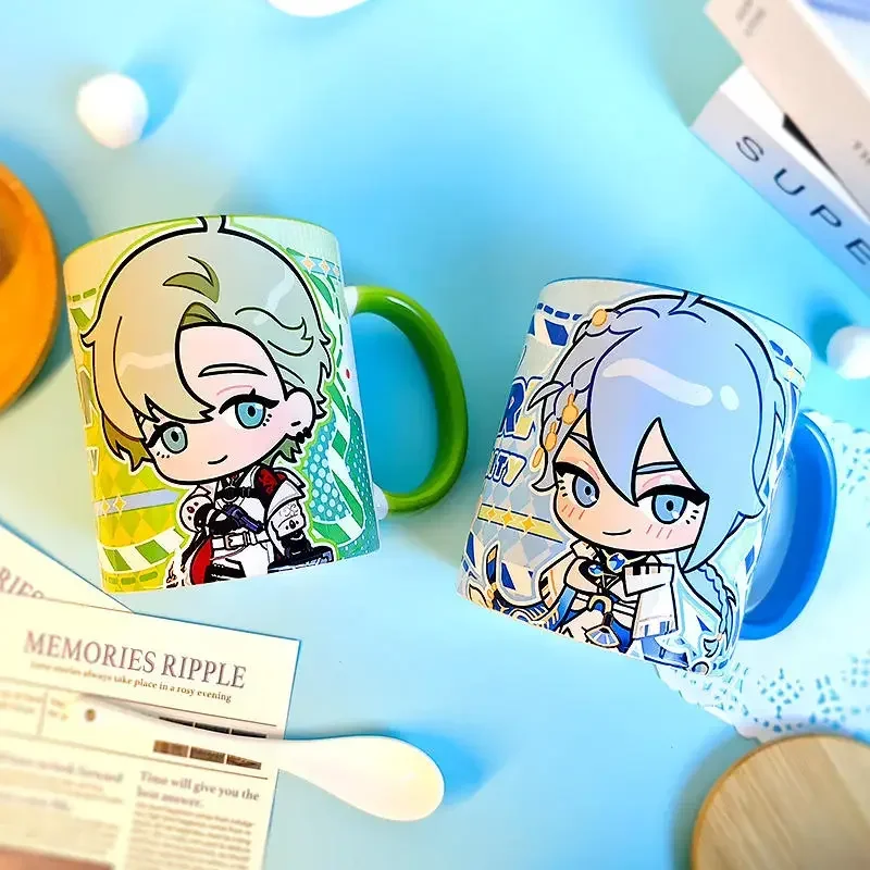 2024 НОВАЯ аниме-косплей-игра Чашка для воды теперь: Carnival Eiden Olivine Blade Эдмонд