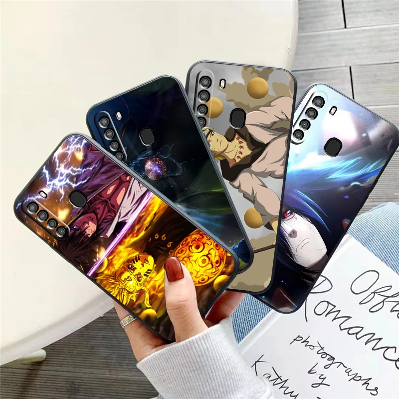 

Japan NARUTO Anime Phone Case For Samsung Galaxy S20 S20FE S20 Ulitra S21 S21FE S21 Plus S21 Ultra Coque Silicone Cover Soft