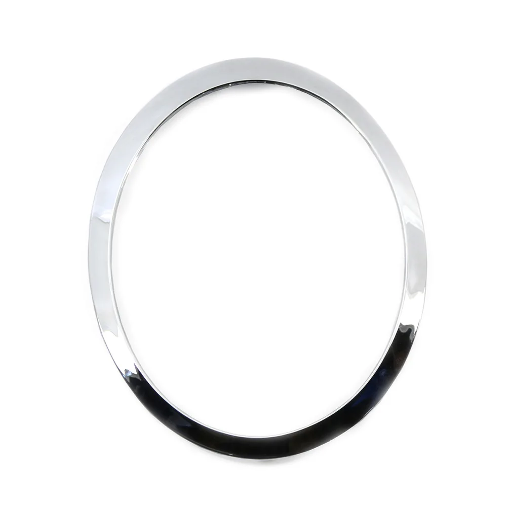 

Cover Headlight Frame 1 Pair 51137149905 ABS Direct Replacement Electroplating Silver Trim Ring Left And Right