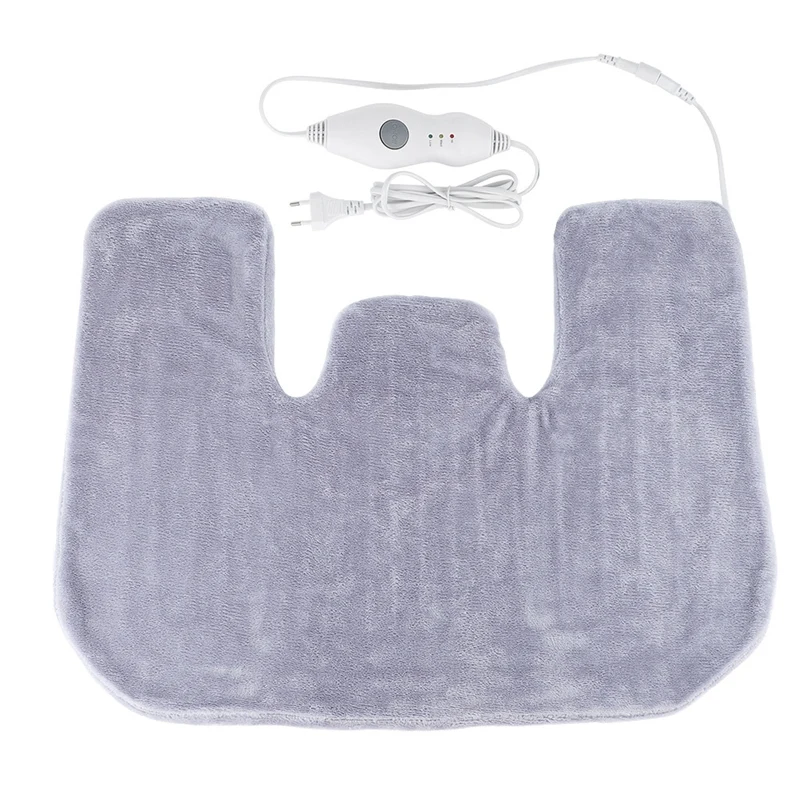 

Электрическая грелка для шеи, спины и плеч, обезболивающая, Тепловая терапия, зимняя грелка для нагревания