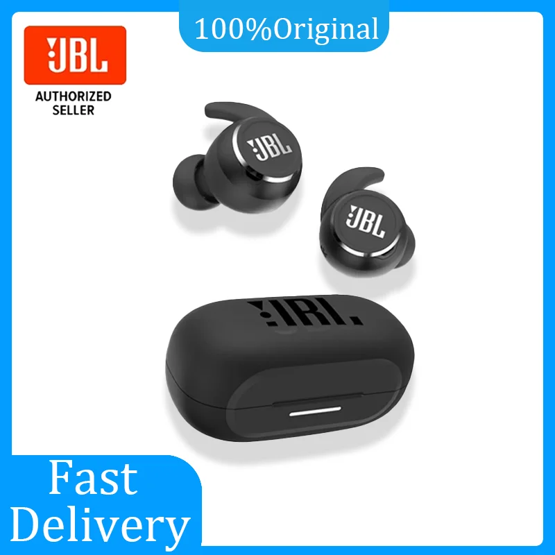 

JBL REFLECT MINI NC Wireless Bluetooth Earphones Stereo Earbuds Bass Sound Headphones Music Gaming Headset With Mic