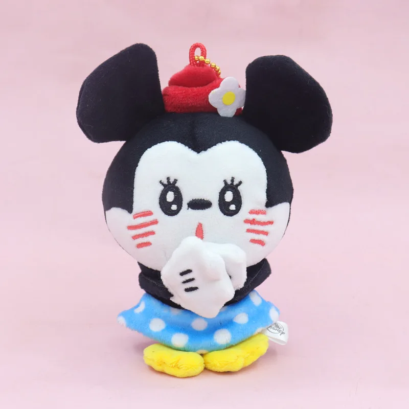 Милые плюшевые игрушки Микки Маус Минни поросенок аниме мультфильм Дональд Дак