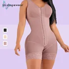 Женский трёхгрудный пояс, корректирующий бюстгальтер, товары для похудения, кружевные шорты пуш-ап, корсет для талии, утягивающий живот, Faja