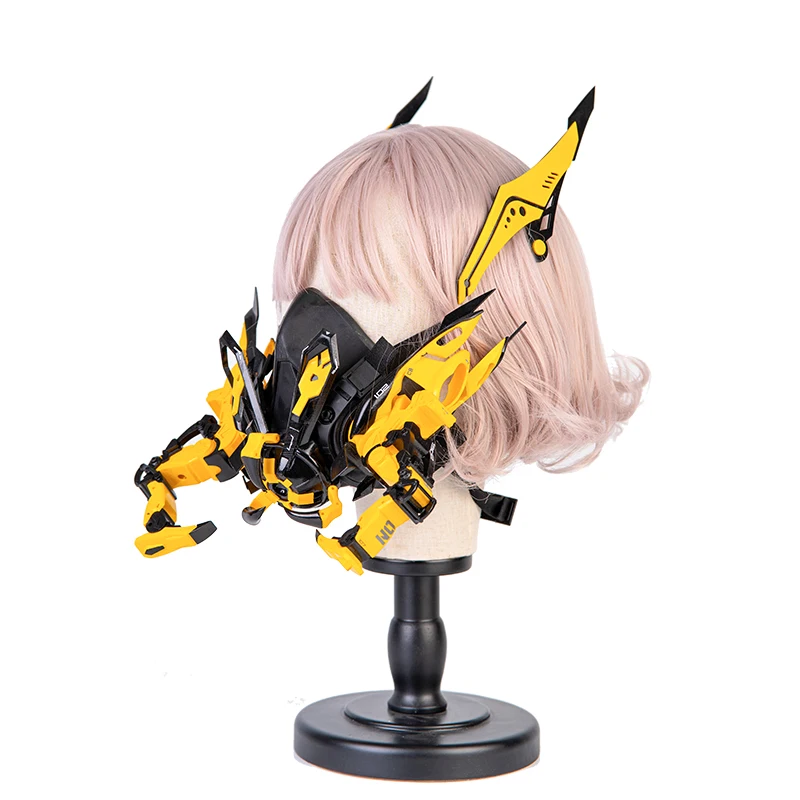 Технология биомиметическая серия Маска отваза головной убор якорь реквизит для