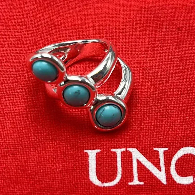 UNOde50 2023 новинка хит продаж в Европе и Америке модное кольцо высокого качества с