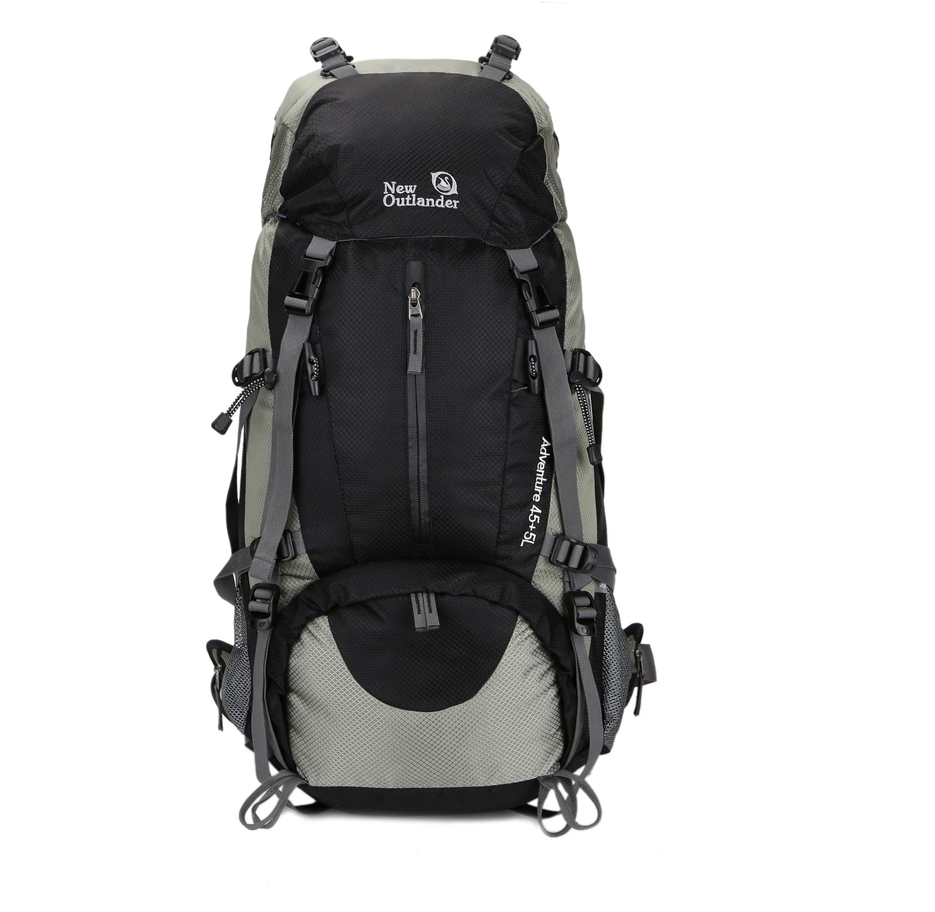 Многофункциональная походная сумка объемом 50 л нейлоновая водонепроницаемая