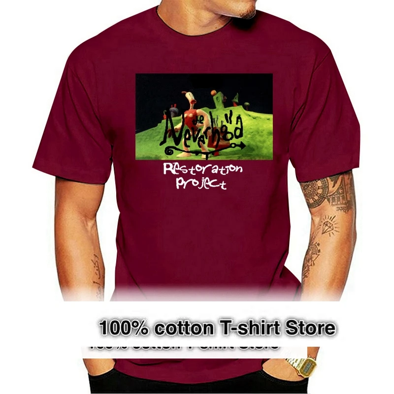 Мужская футболка с принтом, с принтом