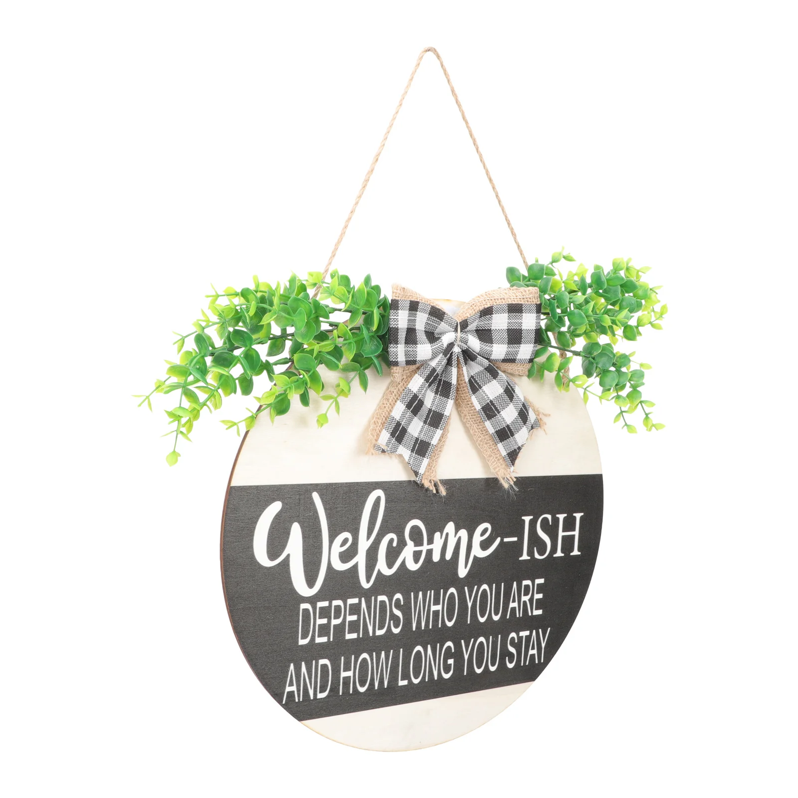 

Sign Welcome Door Front Plaque Porch Farmhouse Wooden Wreath Hanging Wall Rustic Signs Flower Funny Wedding Plaques Seasonal