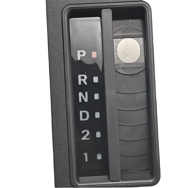 

Для Jeep Wrangler TJ 1997-2006 накладка индикатора переключения передач на полу 6130553 автомобильная консоль индикатор переключения передач