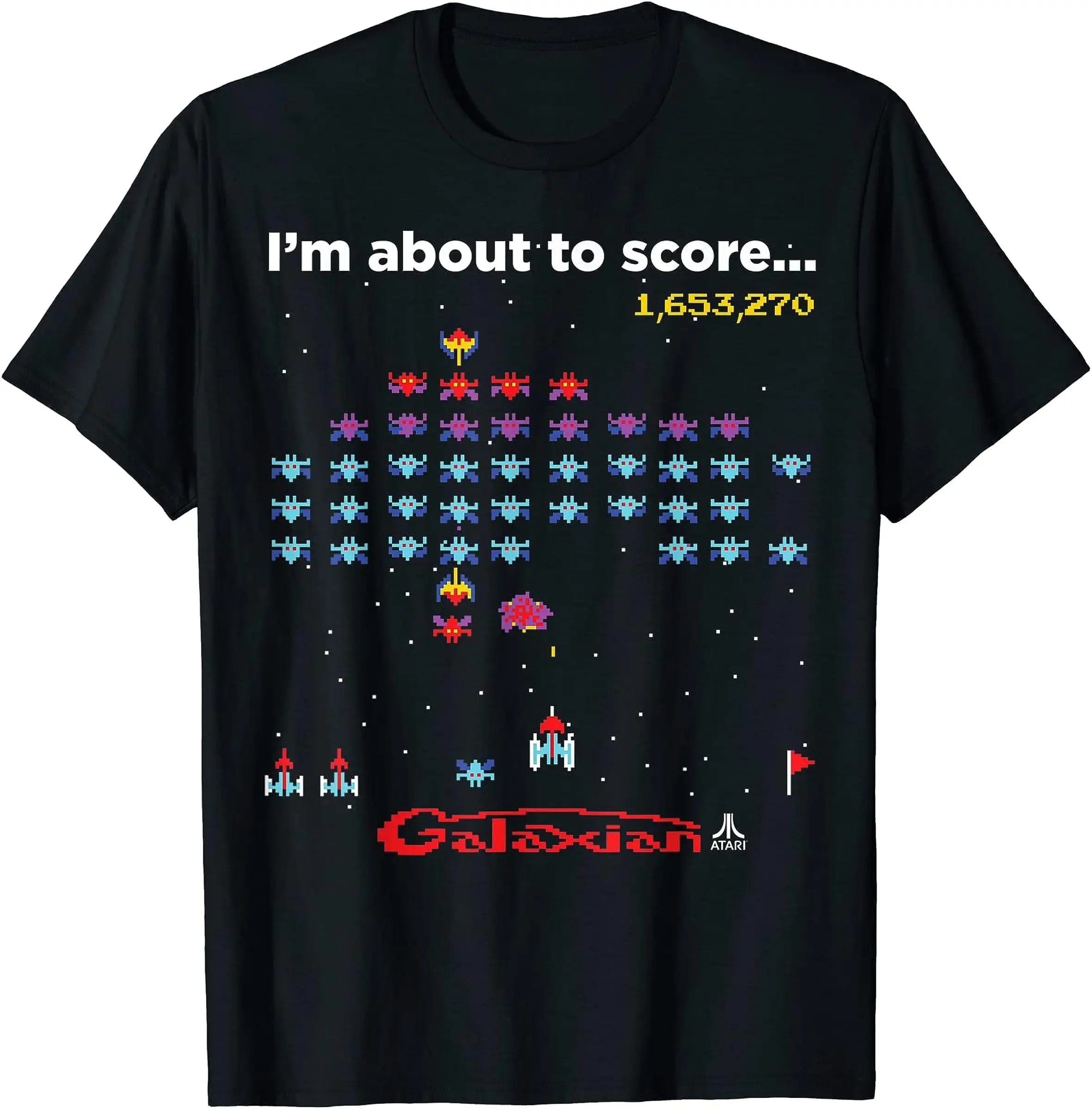 Винтажная игровая консоль 80s пришельцы 8 бит стандартная модель 01 аркада Galaga 1981