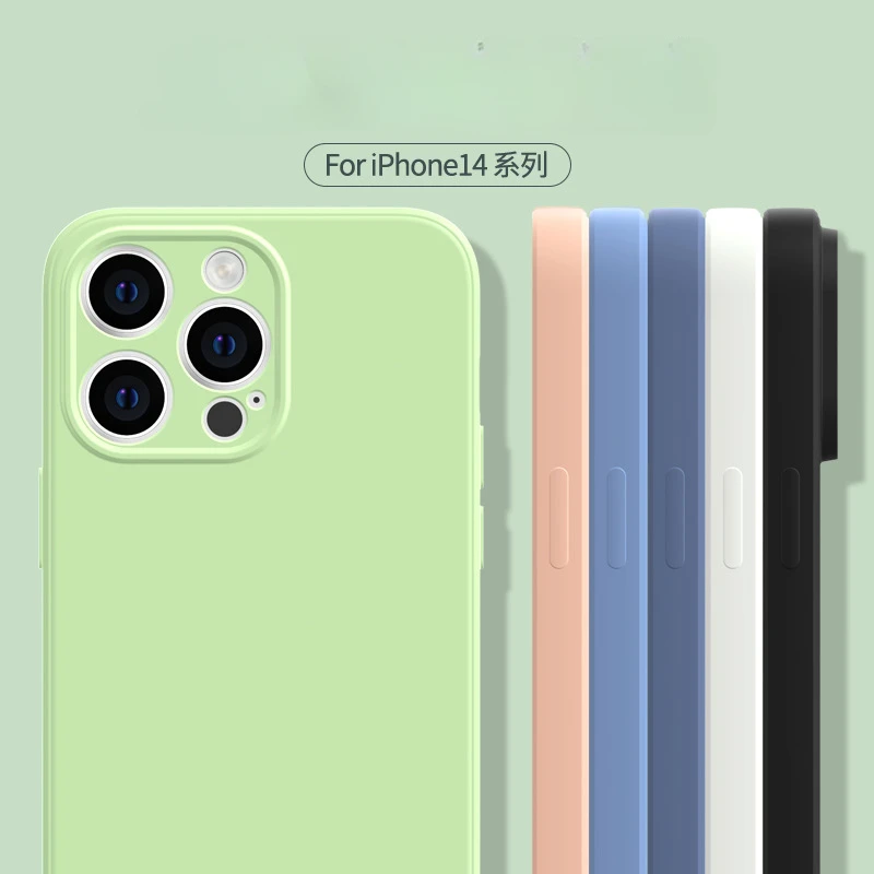 

Frosted Soft Shell Solid Color Phone Case for IPhone 11 12 13 14 Pro Max
