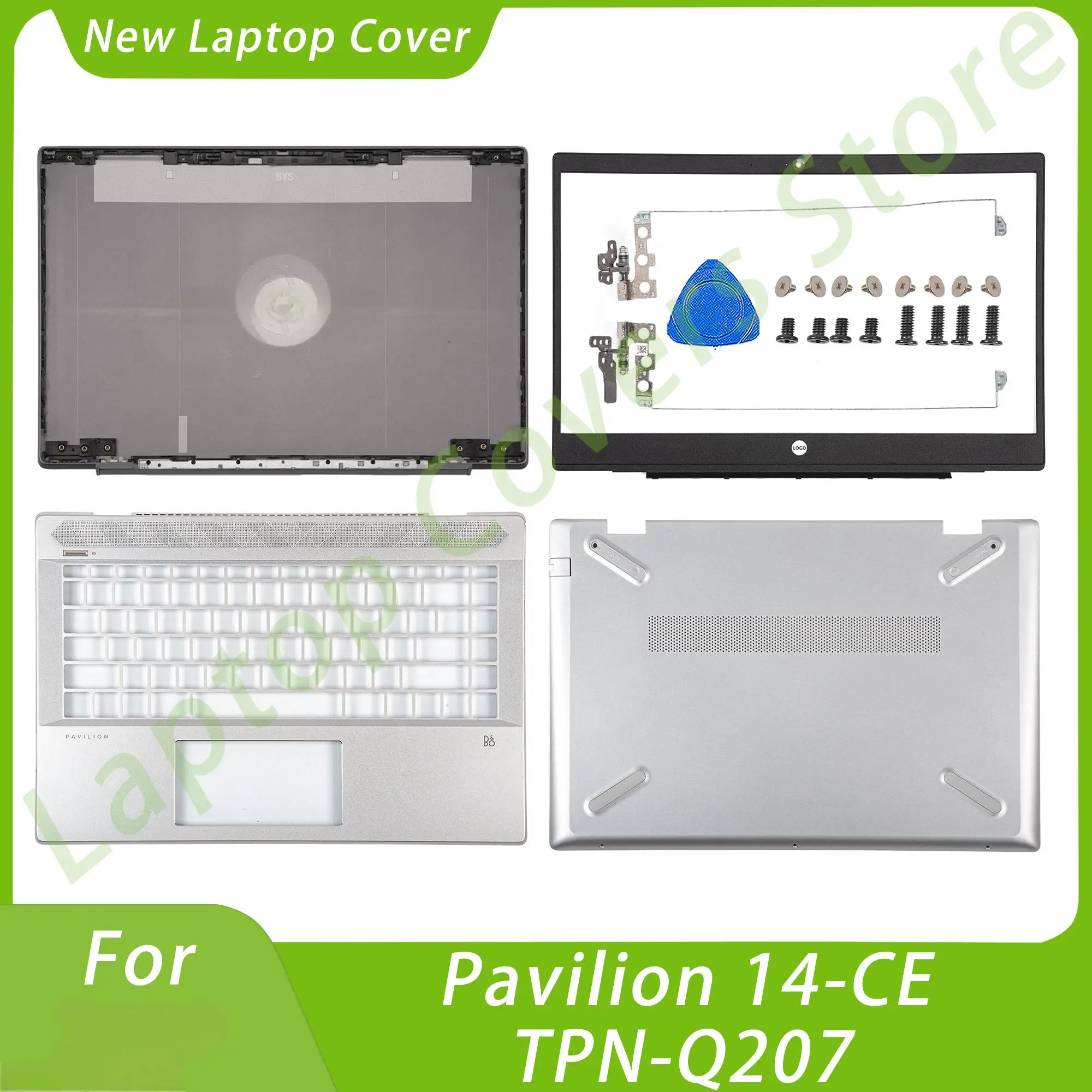 Задняя крышка ЖК-дисплея для Pavilion 14-CE TPN-Q207