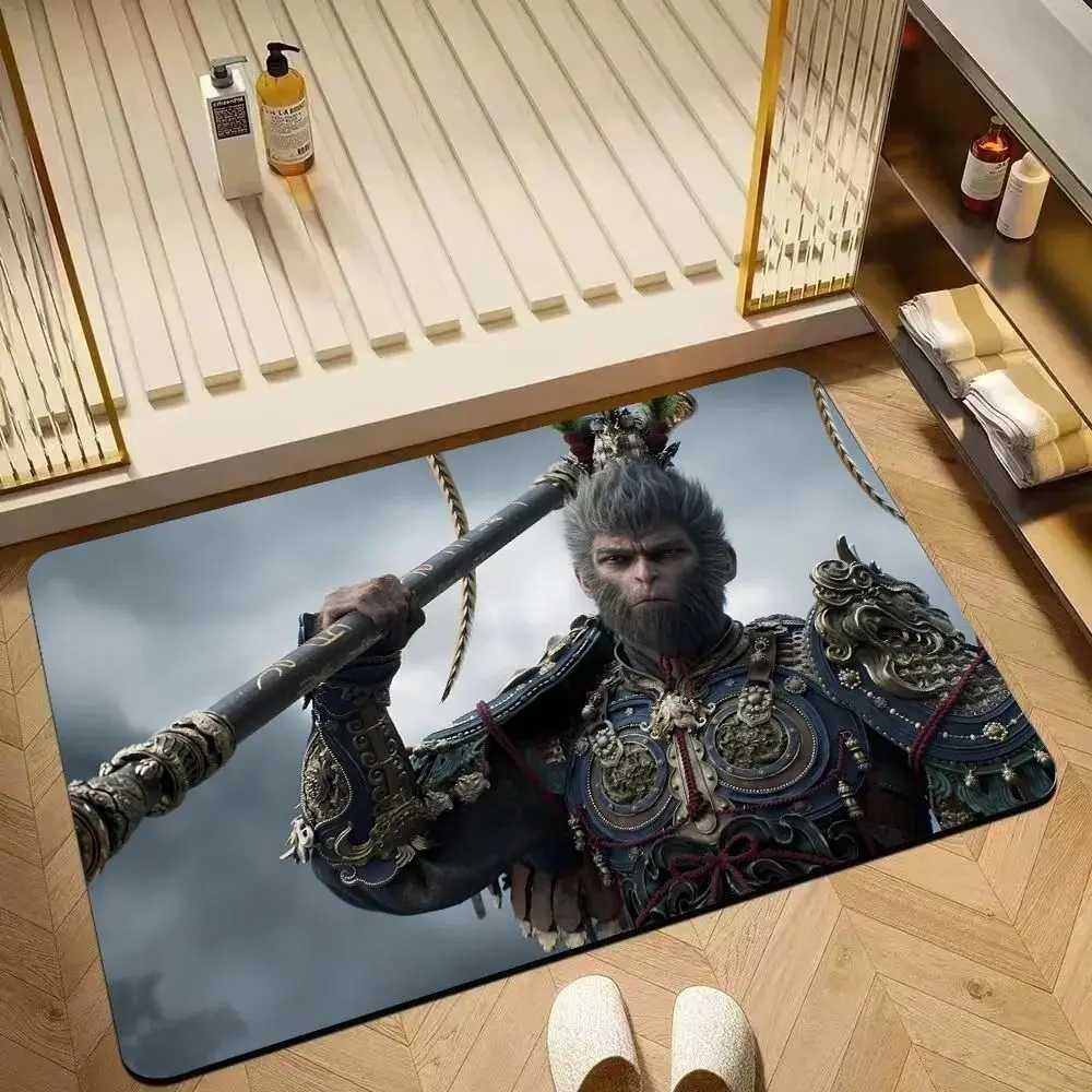 VIKAMA 1 шт. черный миф Wukong сгибание свободное кольцо ворс водонепроницаемый