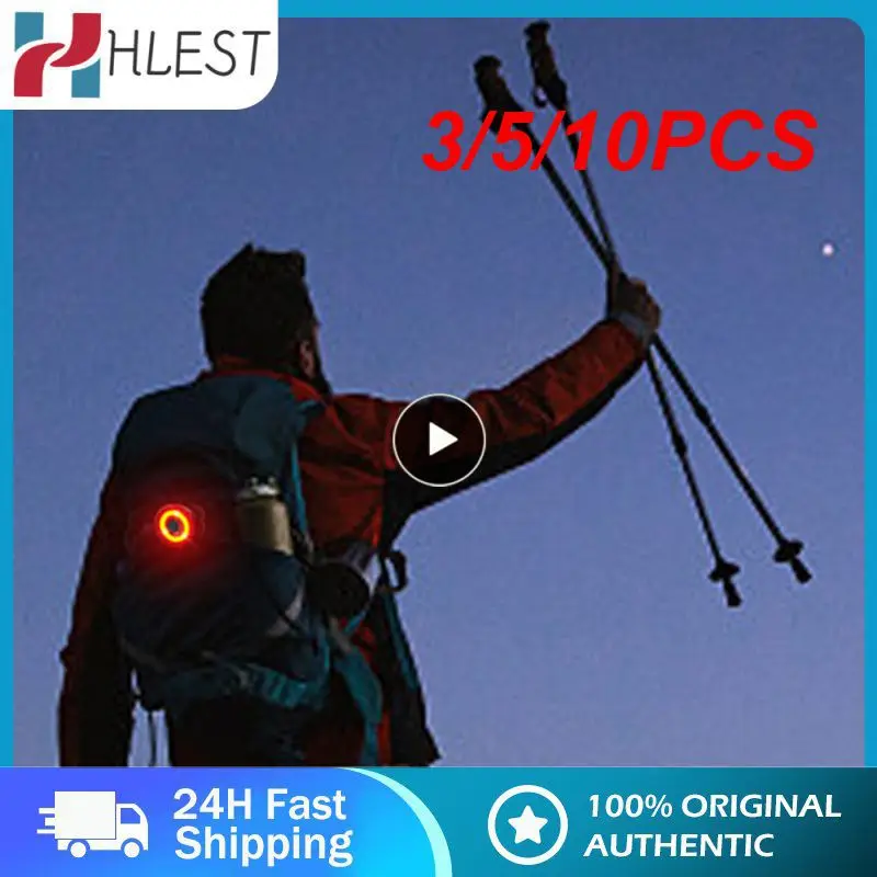 

3/5/10 шт., задний фонарь для велосипеда