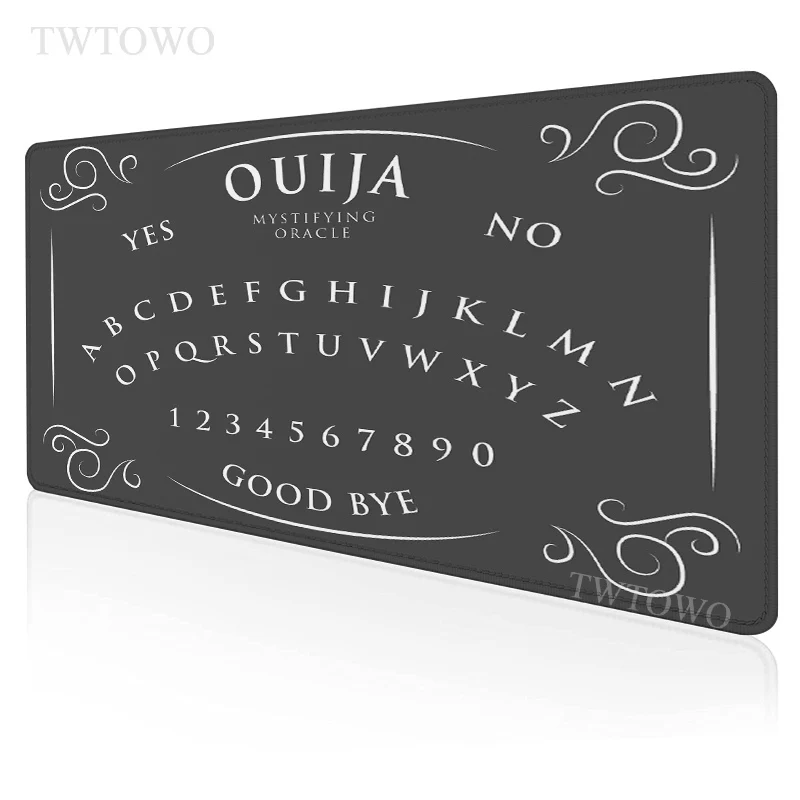 

Ouija Board Mousepad HD Computer Custom MousePads Mouse Mat keyboard pad Soft Gamer Natural Rubber Office Laptop Mice Pad