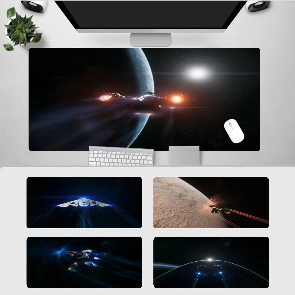 

Star Citizen Gaming Mouse Pad Gamer Keyboard Desk Mat Notebook 800x300 Laptop Office Mousepad Kawaii Pc Xxl Mats Accessories