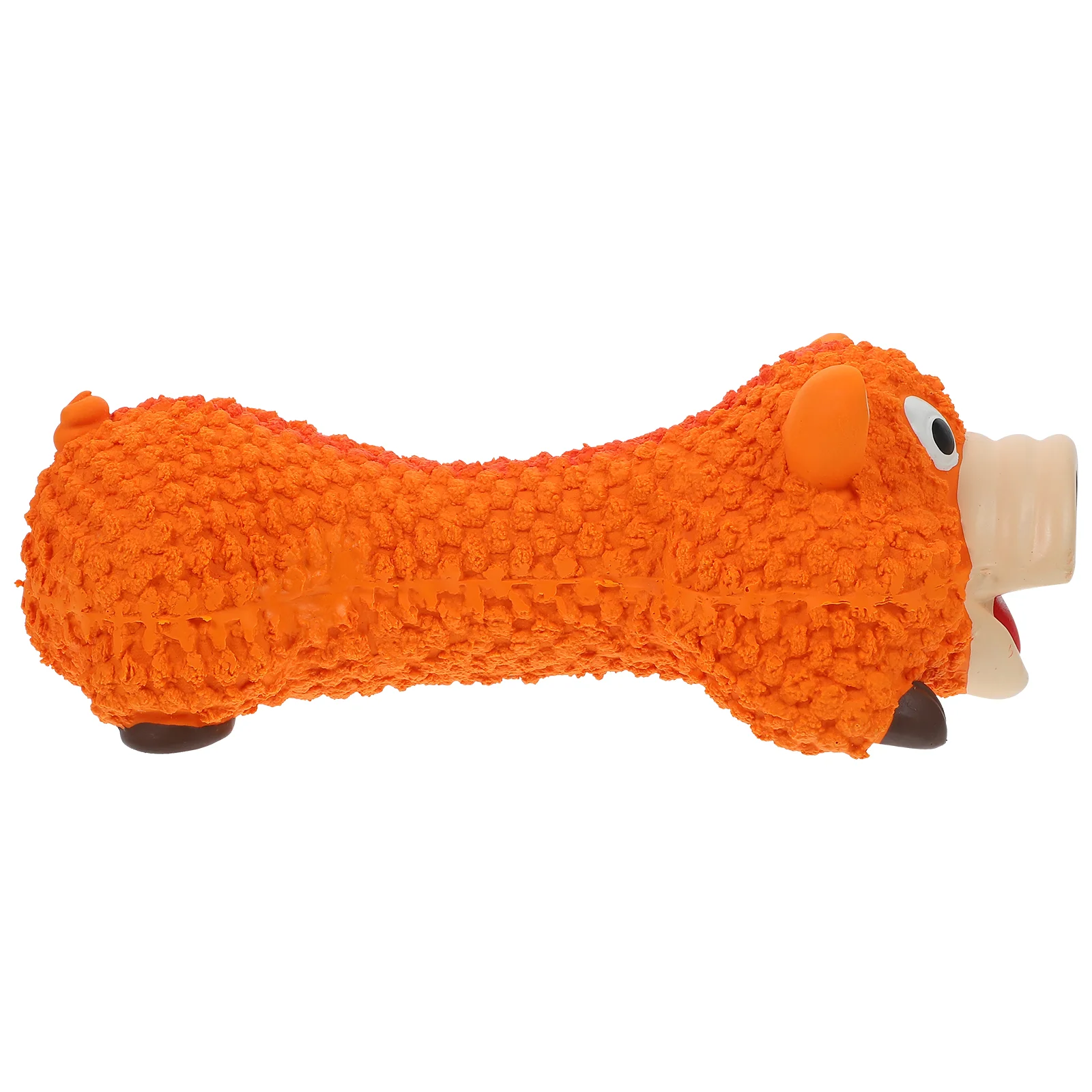 

Dog Toy Cartoon Molding Dog Molar Plaything Cartoon Puppy Teething Toy