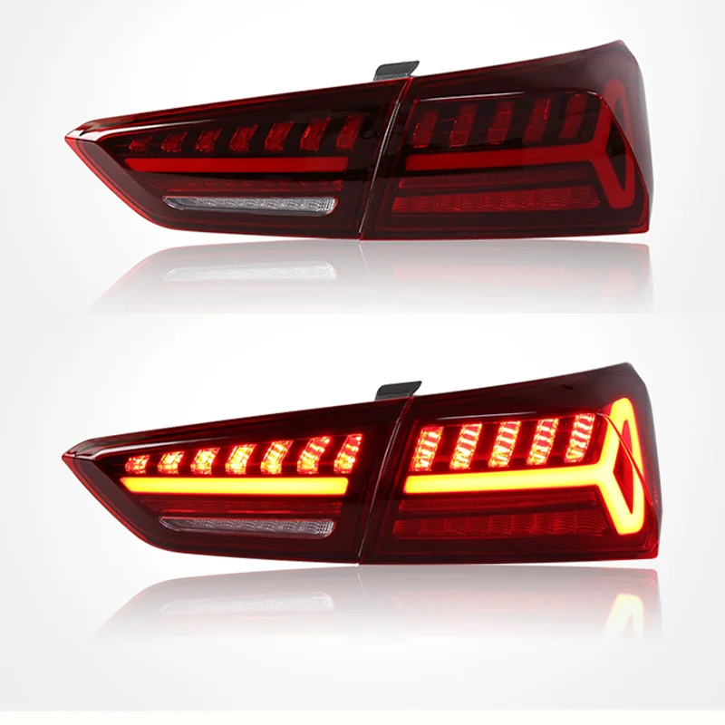 Светодиодные черные задние фонари для Chevrolet Malibu XL 2016-2021 американская версия