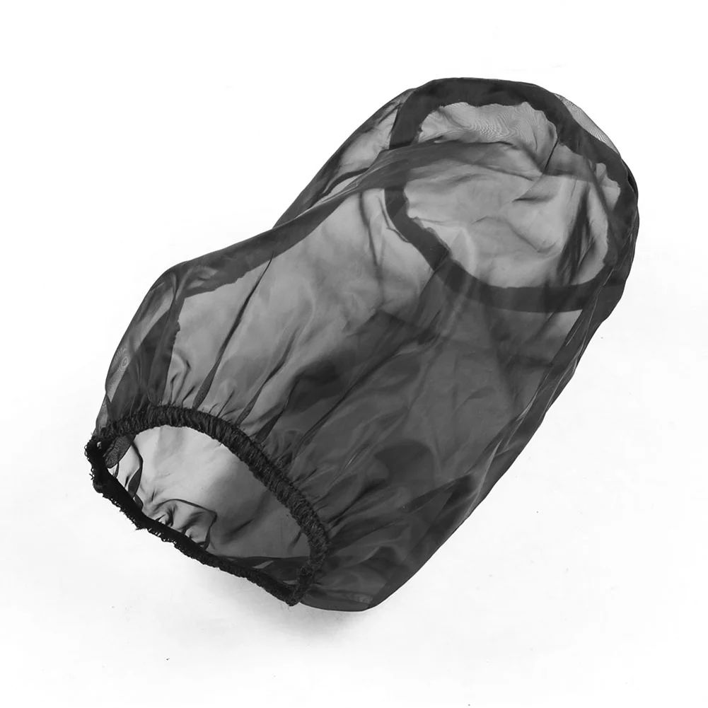 

2Pcs Engine Cold Water Guard Air Intake Filter Cover Mesh Conical Sock Mesh Cover New Aftermarket Wrap Guide Durable