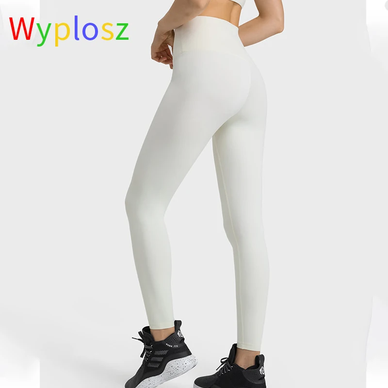 Wyplosz Leggings For Fitness Yoga Pants Compression Vital Seamless Women's Sport Super High Waist Running Peach Winter Free Size