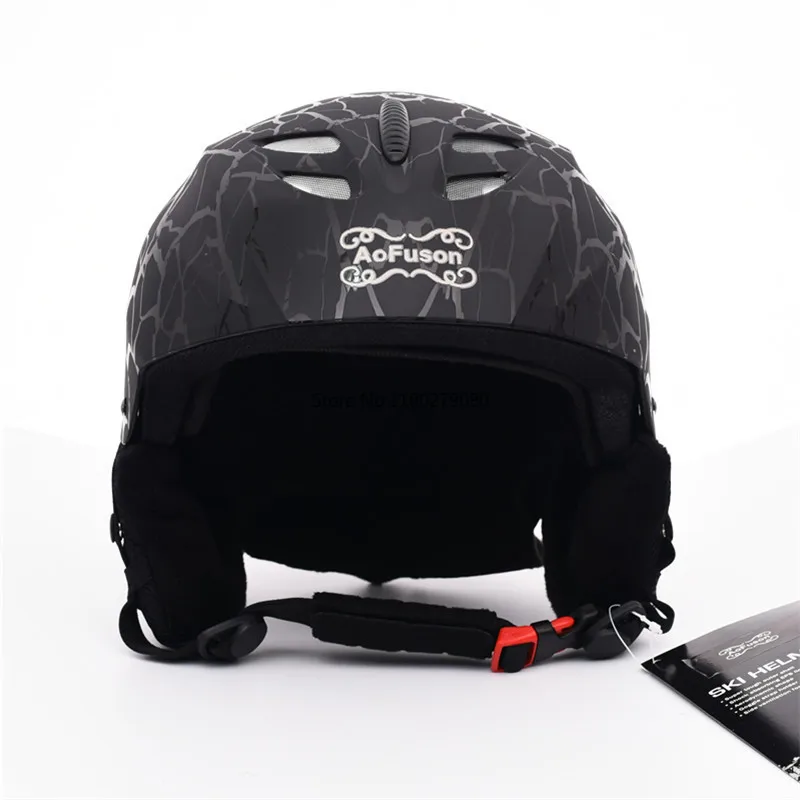 2022 New Ski Breathable Helmet Adjustable Snowboard Helmet Unisex Gear Lightweight Protective Helmets Sports Safety Casque