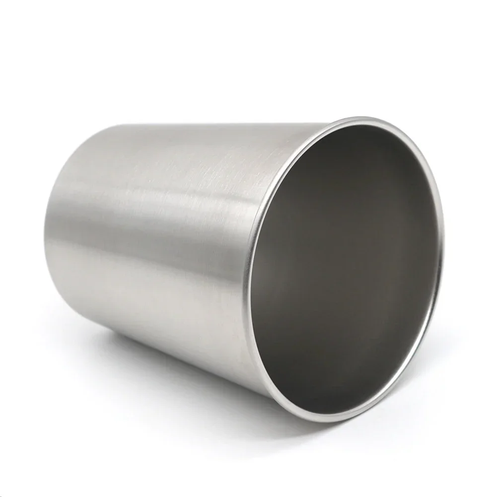 ł metalowa filiżanka ze stali nierdzewnej kubki do piwa kieliszek białego wina kubek kawy 230/dla 360/500/600 ml koktajli mlecznych kawiarni