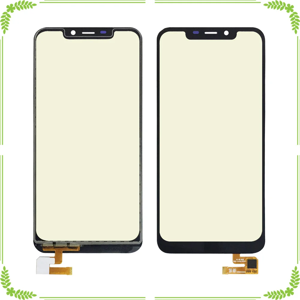 

Мобильный сенсорный экран для Oukitel C12, сенсорный стеклянный дигитайзер, сенсорная панель для Oukitel C12 Pro, сенсорный экран
