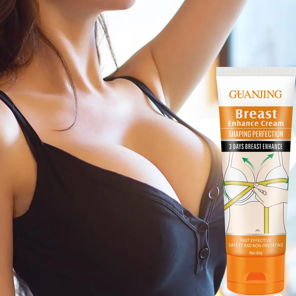 1pcs 80g Breast Enhancement Cream Breast Enlargement Promote Female Hormones Breast Lift Firming Massage Best Up Size Bust Care