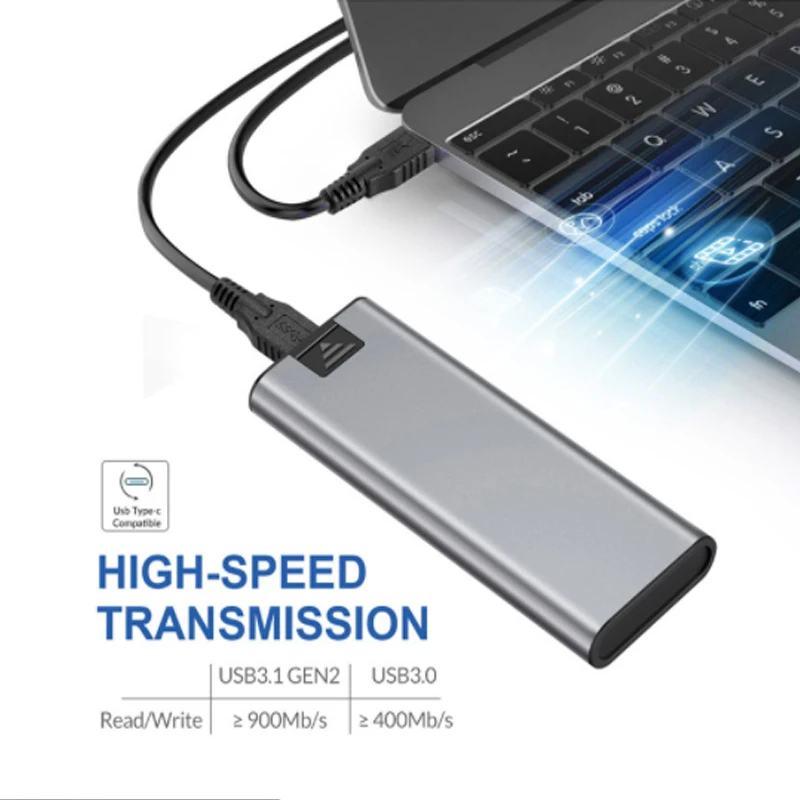 

Чехол для жесткого диска M.2 NGFF к USB 3,0, Твердотельный мобильный жесткий диск, быстрая установка