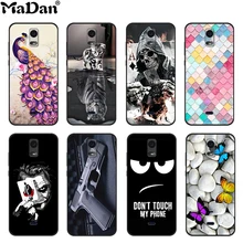 For Blu View 3 Case Black Bumper Thin Soft Silicone Cover For Blu VIEW3 Phone Cases Funda Fashion Cartoon Color Painted