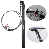 bicycle extension seat post aluminum alloy mountain road bike telescopic saddle tube pole 27 2mm 31 6mm440mm