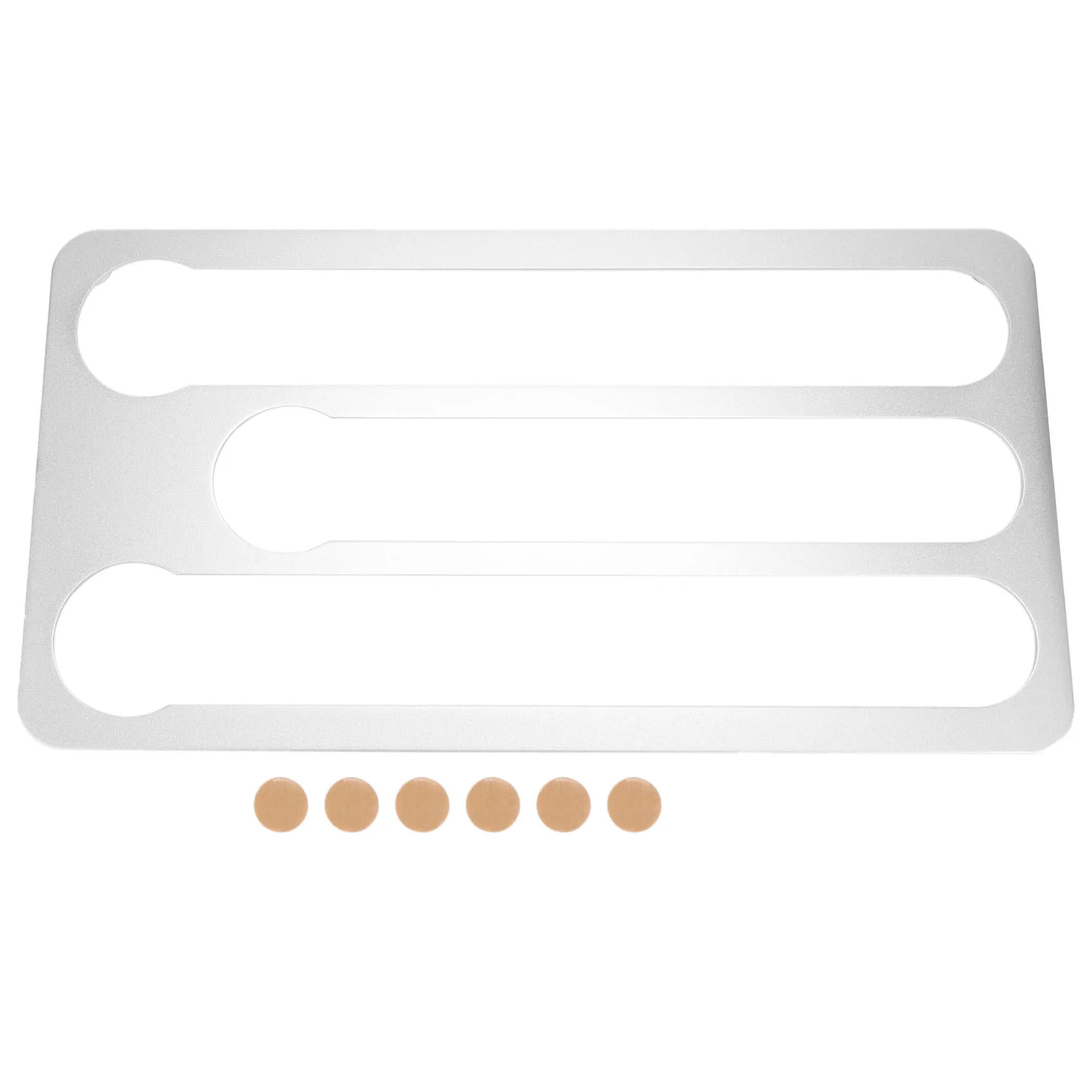 

Coffee Pod Holder for Nespresso Vertuo Capsules,Wall-Mounted Storage Rack for Coffee Capsules,Capacity:17,Silver