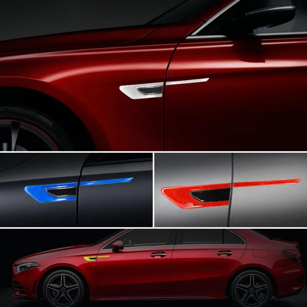 

Car Decoration Scratch Resistant Rearview Mirror Reflective Warning Sticker for Motorcycle