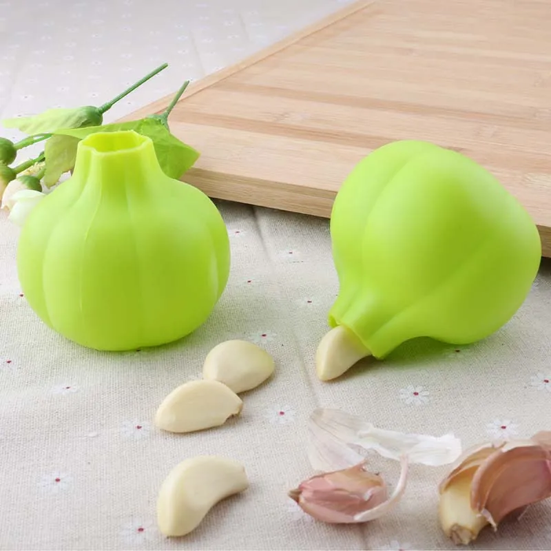 

Garlic Peeler Creative Kitchen Silicone Soft Garlic Peeler Garlic Peeling Tool Simple and Convenient Kitchen Gadgets