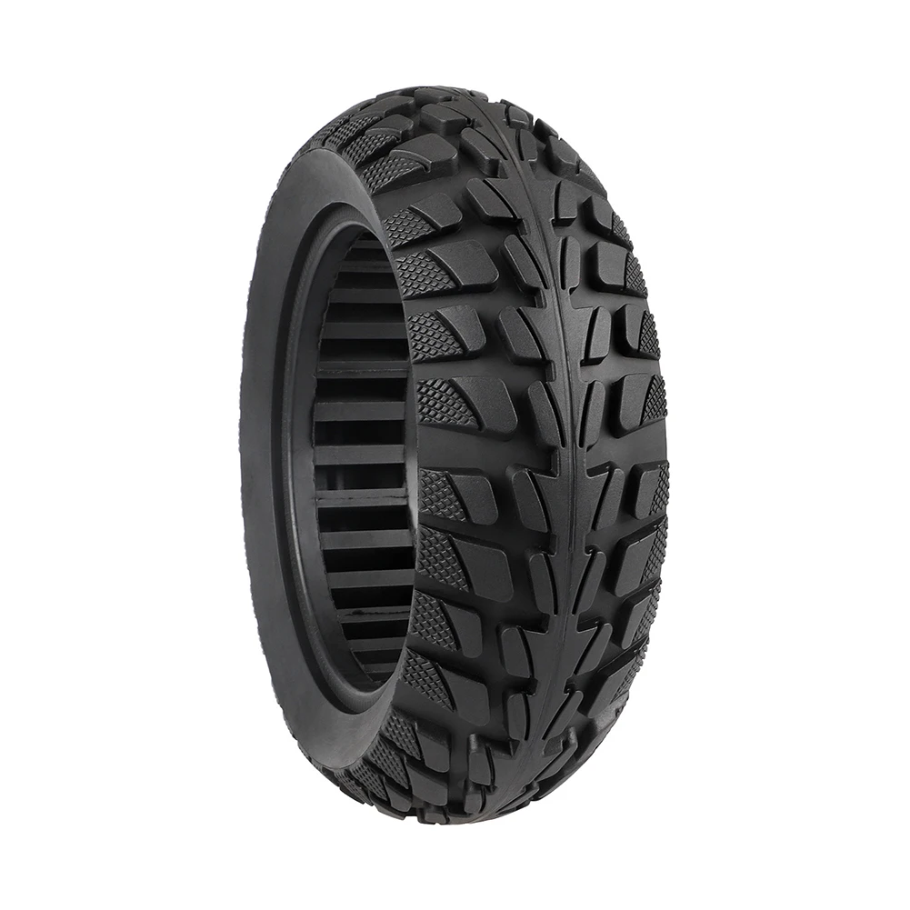 1PCS Rubber Black 10 Inch 10x2.70-6.5 Solid Tire 70/65-6.5 Universal Tyre For Electric Scooter ,Balance Car 1480g