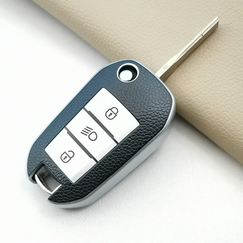 Для Citroen C4L CACTUS C5 C3 C6 C8 Picasso Xsara для Peugeot 3008 308 RCZ 508 408 2008 Модный Стильный чехол из ТПУ