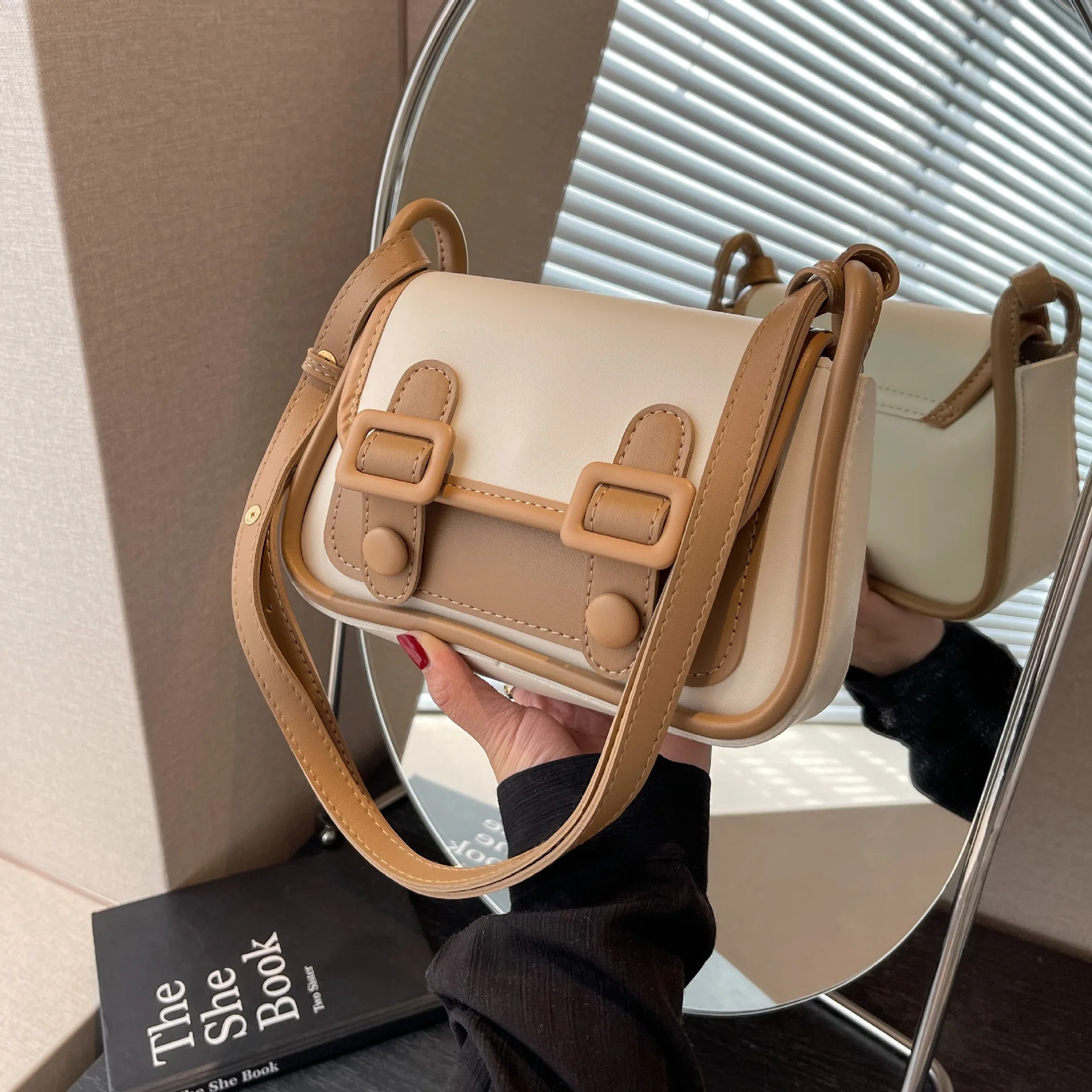 

Women Shoulder Bag Fashion Female Messenger Bag Ladies Casual Small PU Leather Underarm Bag Black Pink Handbags