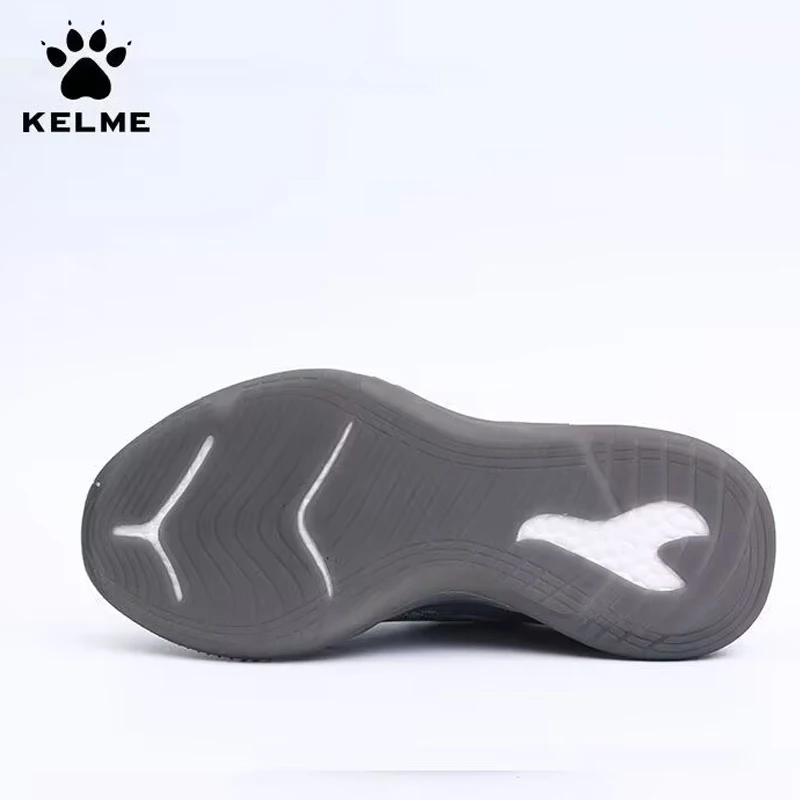KELME Male Sneakers High Elastic Men's Running Shoes Breathable Women Luxury Jogging Sneakers Couple Casual Running Sneakers