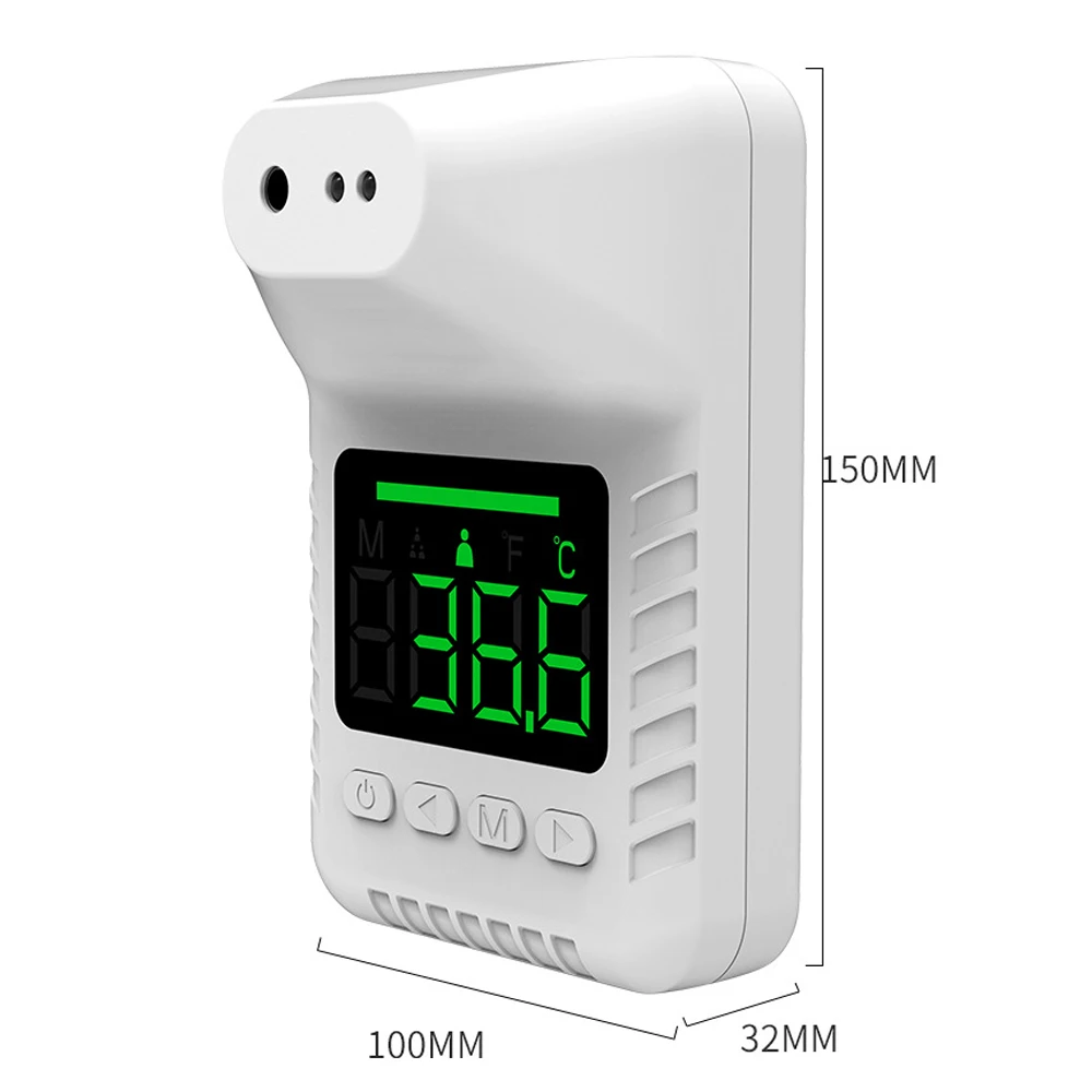 Настенный инфракрасный мини-термометр K3X светодиодный дисплей Handsfree цифровой