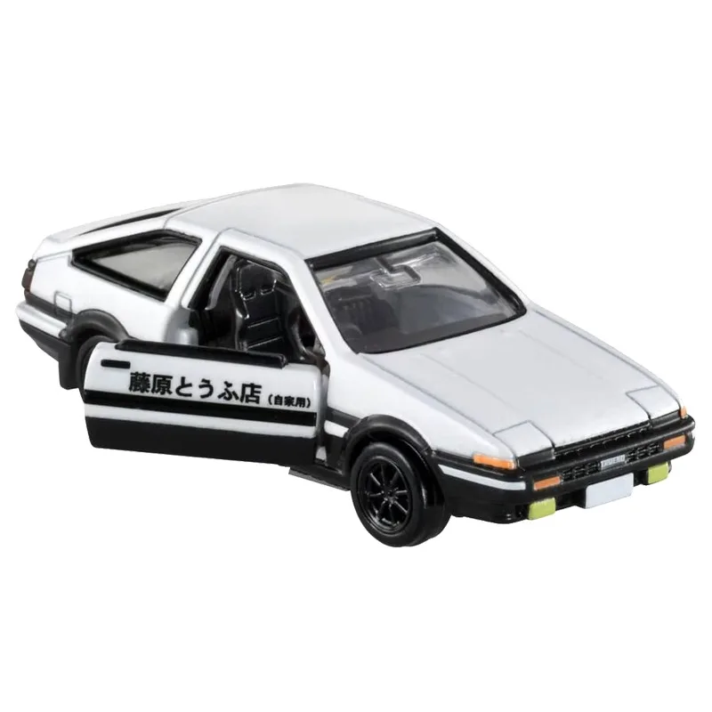 Takara Tomy Tomica Premium Unlimited TPU01 Initial D Toyota AE86 Мини литая под давлением модель автомобиля из