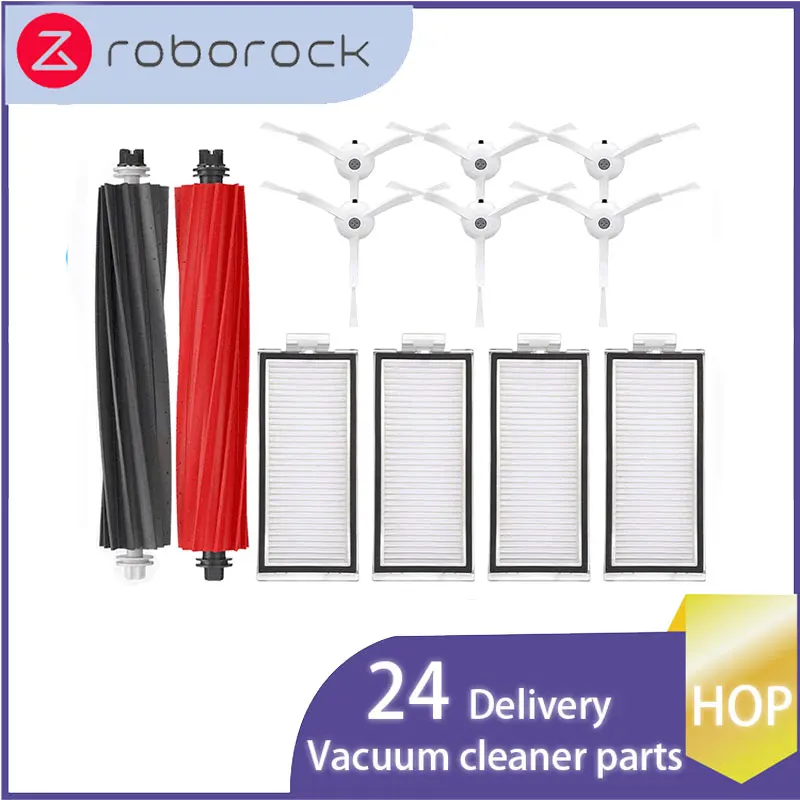

Roborock Q8 Max Q8 Max Plus Q8 Max+ Q5 Pro Q5 Pro Plus Replacement Parts Accessories Main Side Brush Hepa Filter Mop Dust Bag