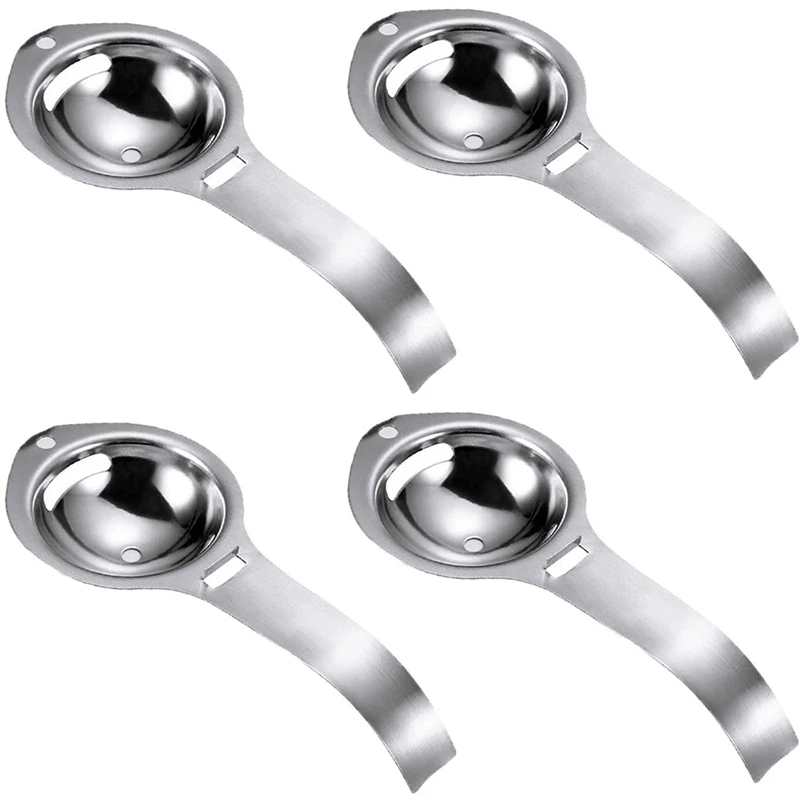 4-пакеточный сепаратор для яиц яичного желтка из нержавеющей стали приготовления