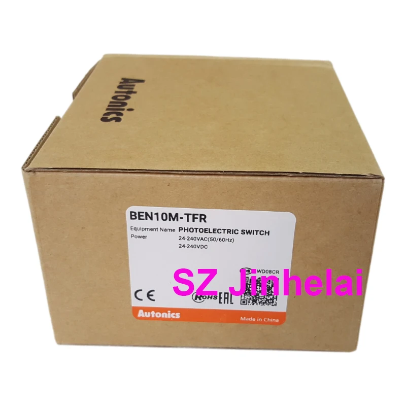 Autonics BEN10M-TFR BEN10M-TDT Authentic Original Smart Correlation Photoelectric Switch Industrial Switches