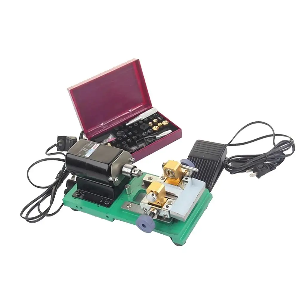 

Pearl Drilling Machines Bead Punching Machine Driller Drill Holder for Shell Silver