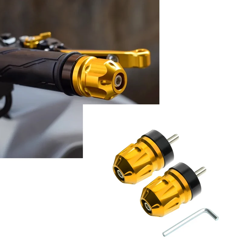 Руль мотоцикла анти-падение баланса блока стержень концевые весы заглушка